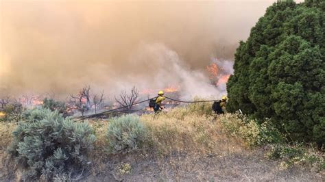 Long Valley Fire torches 2,438 acres in Lassen County, destroys 